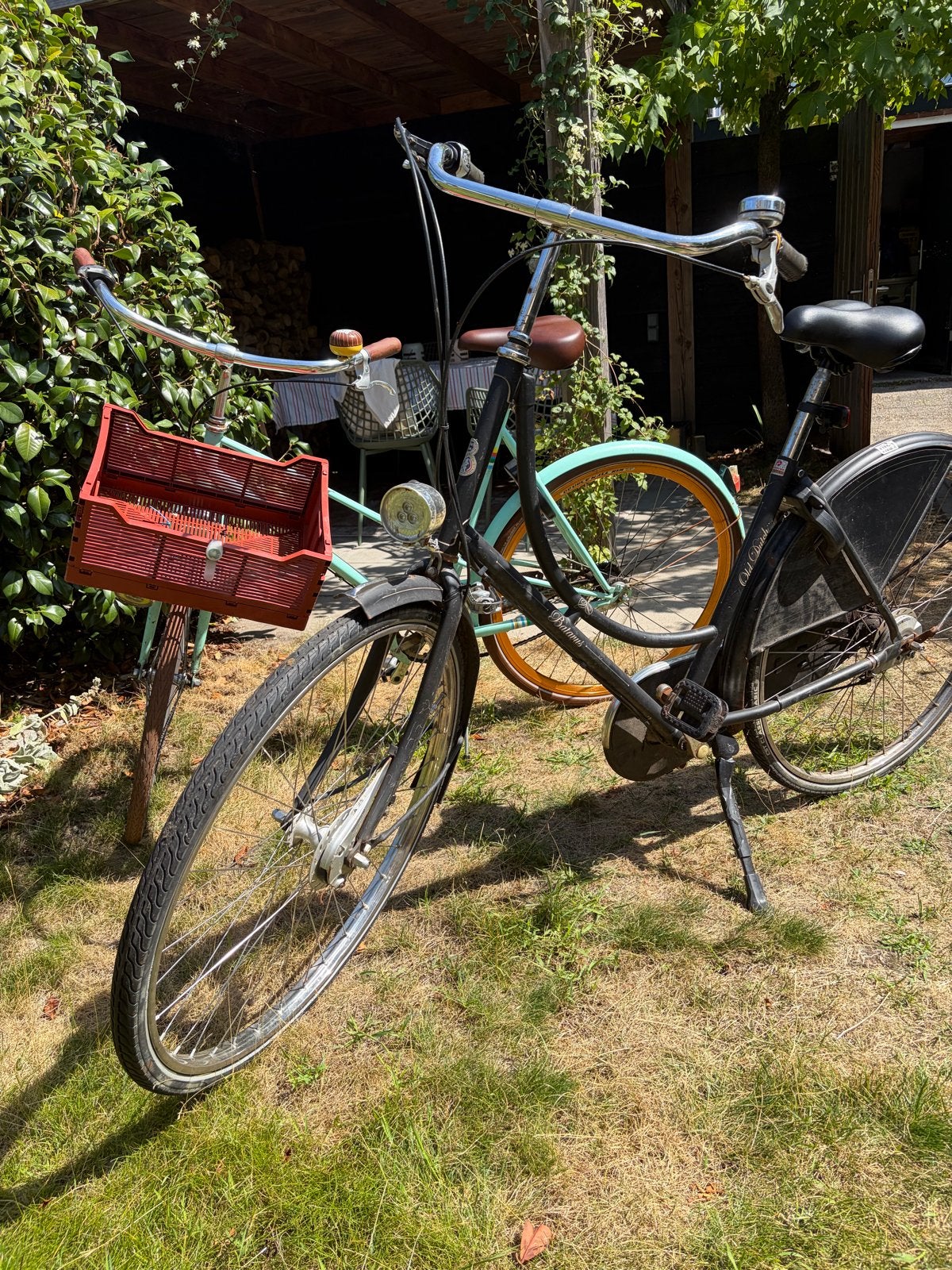 2 opknappers: Batavus Old Dutch (50cm) & Poppal stadsfiets, 50 tot 53 cm, Ophalen, Gebruikt, Batavus