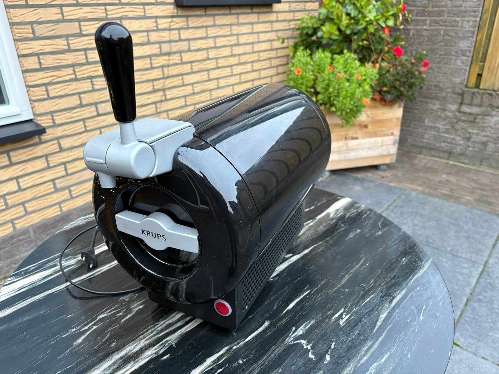 Krups thuistap, Witgoed en Apparatuur, Thuistaps, Zo goed als nieuw, Krups, Ophalen