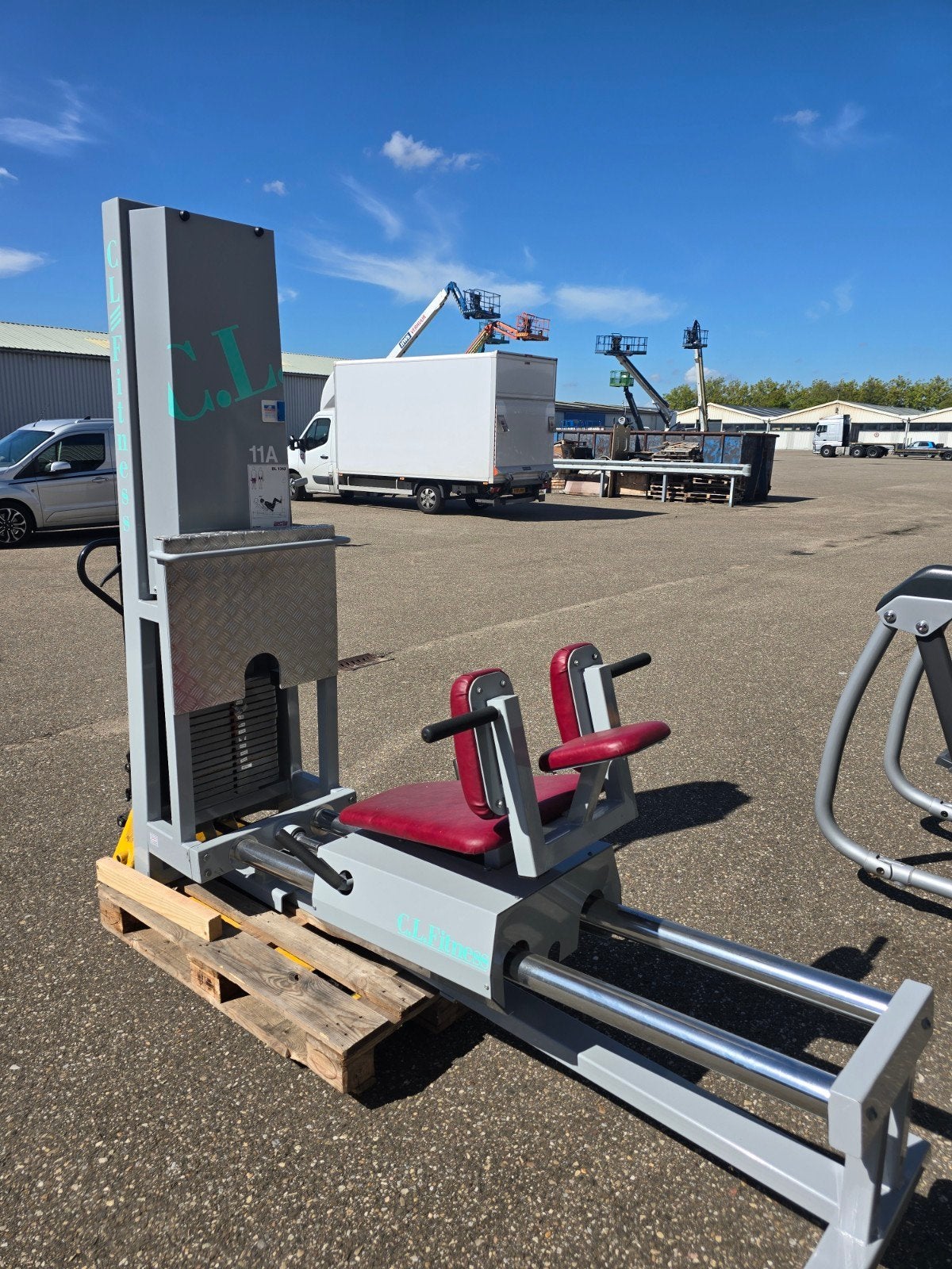 legpress, Sport en Fitness, Fitnessmaterialen, Ophalen, Overige typen