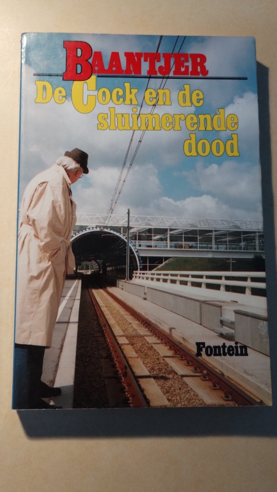 Baantjer: De Cock en de sluimerende dood, Boeken, Ophalen, Gelezen, A.C. Baantjer