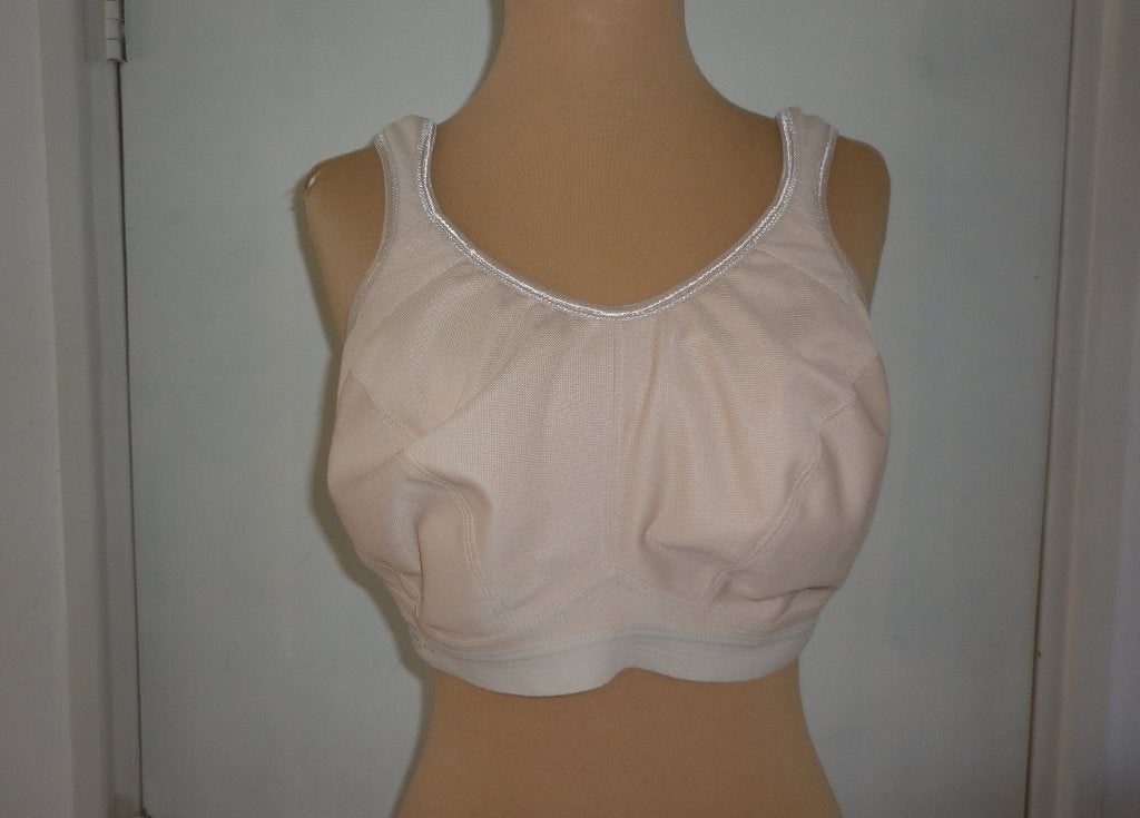 sportbh zonder beugels maat 90F merk : Anita , Verzenden, Beige, BH