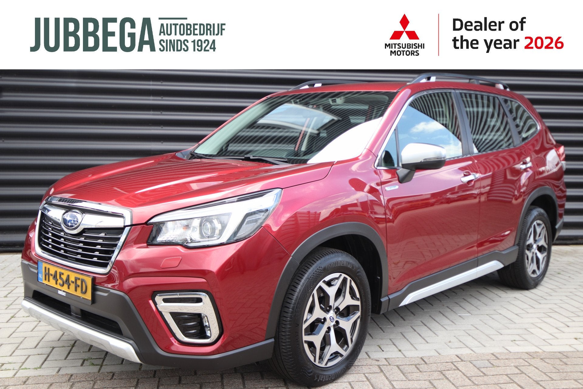Subaru Forester 2.0i e-BOXER Comfort *Trekhaak Dealer O.H NL, Auto's, Subaru, 4 cilinders, Origineel Nederlands, Bedrijf, Forester