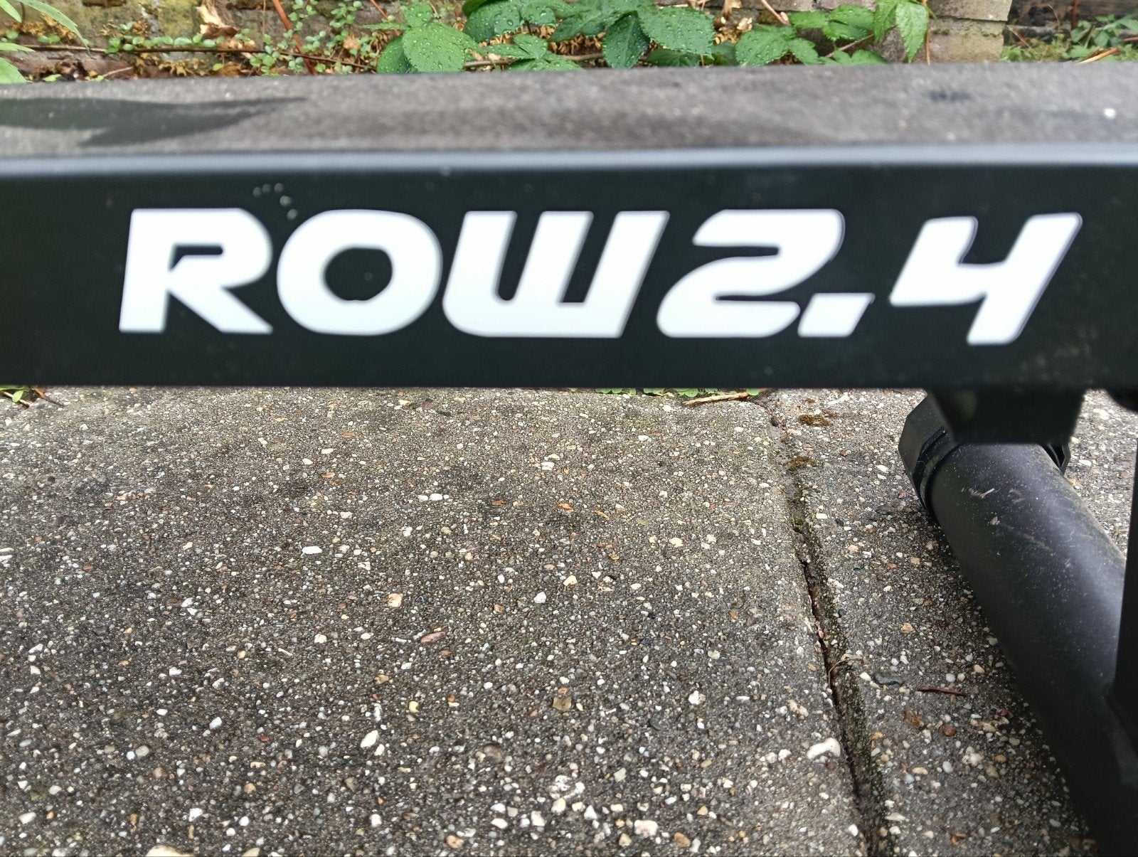 Focus Fitness Row 2.4 Roeitrainer, Sport en Fitness, Ophalen, Gebruikt, Metaal, Roeitrainer