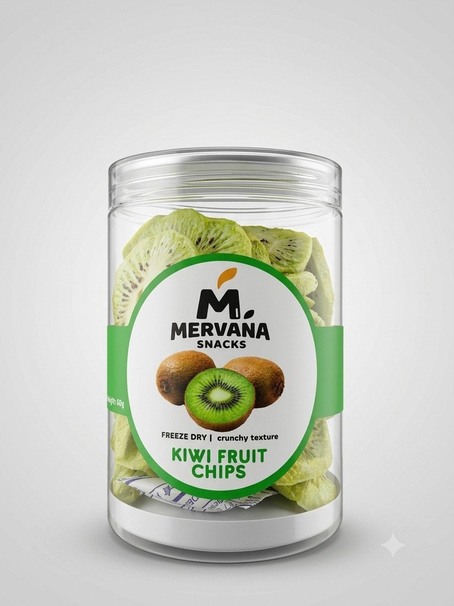 Mervana Freeze Dried Fruit Chips – Gezond & Heerlijk!, Ophalen of Verzenden