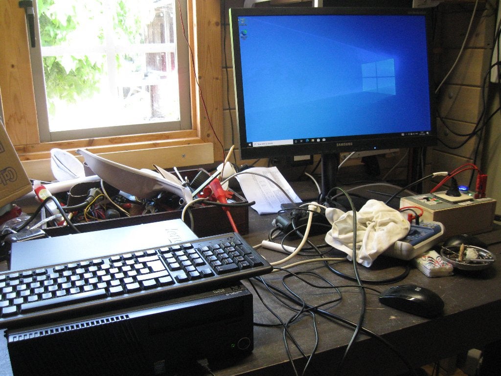 desktop, Computers en Software, Ophalen, Gebruikt, Met monitor, 8 GB