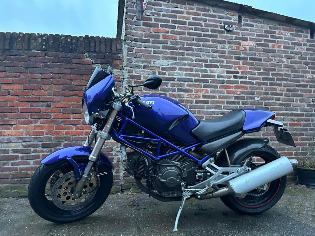 Ducati monster 900s, Motoren, Motoren | Ducati, 2 cilinders, 900 cc, Particulier, Naked bike