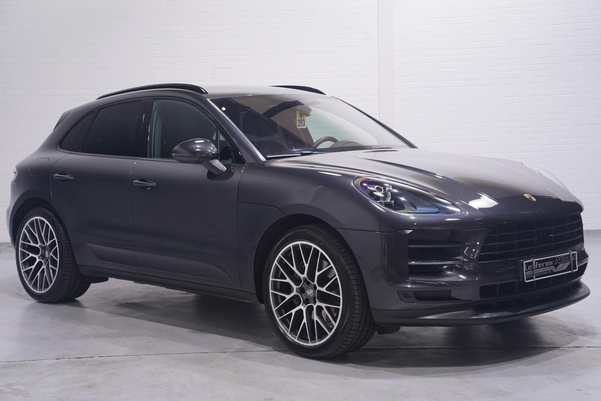 Porsche Macan 3.0 S S 3.0 354PK ACC standkachel sportstoelen, Auto's, Automaat, 1940 kg, Stof, Gebruikt