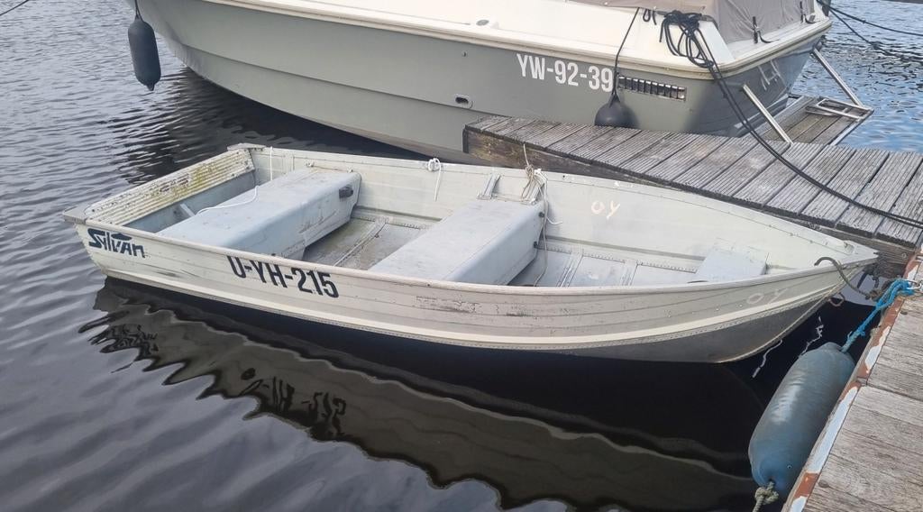 Sylvan Aluminium visboot, Ophalen, Tot 10 pk, Aluminium, 3 tot 6 meter