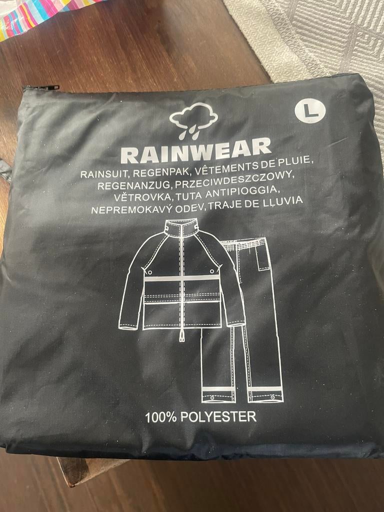 Regenpak nieuw large, Ophalen, Nieuw, Heren
