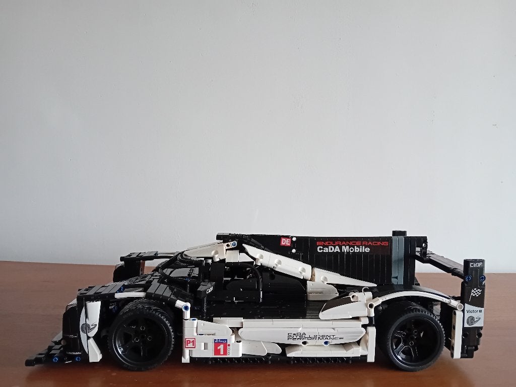 nep lego le mans sportcar, Overige typen, Ophalen of Verzenden, Zo goed als nieuw, Technic