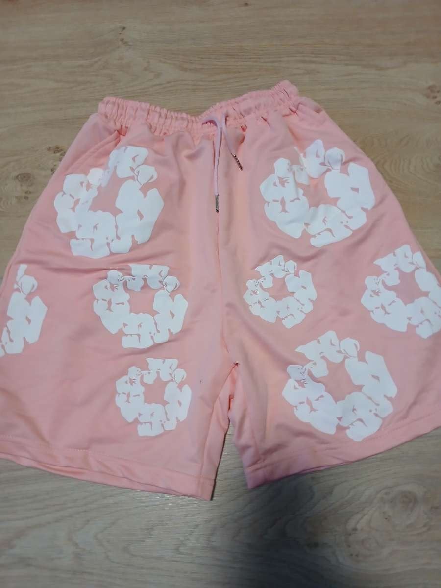 Denim Tears roze broek maat S - Nooit gedragen, Nieuw, Ophalen of Verzenden, Roze, Maat 36 (S)