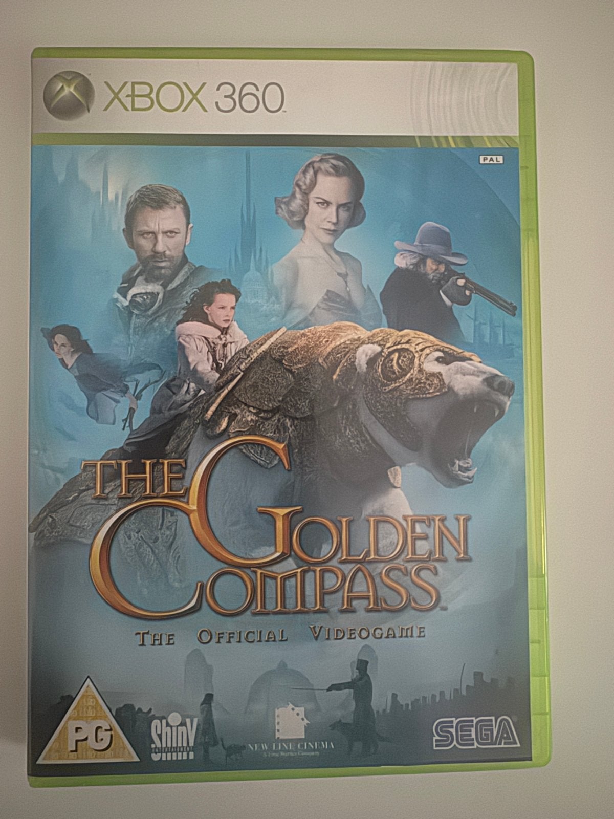 The golden compas xbox 360, Avontuur en Actie, Vanaf 18 jaar, 1 speler, Ophalen of Verzenden