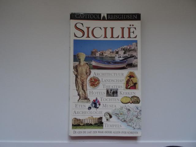Sicilie ; capitool reisgids, Gelezen, Capitool, Europa, Ophalen of Verzenden