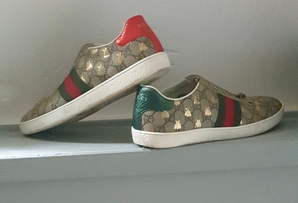 Gucci dames schoen NIEUW, Kleding | Dames, Gucci, Ophalen of Verzenden, Zo goed als nieuw, Sneakers of Gympen