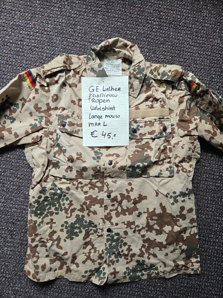 Airsoft, Ophalen, Overige soorten, Nederland, Kleding of Schoenen