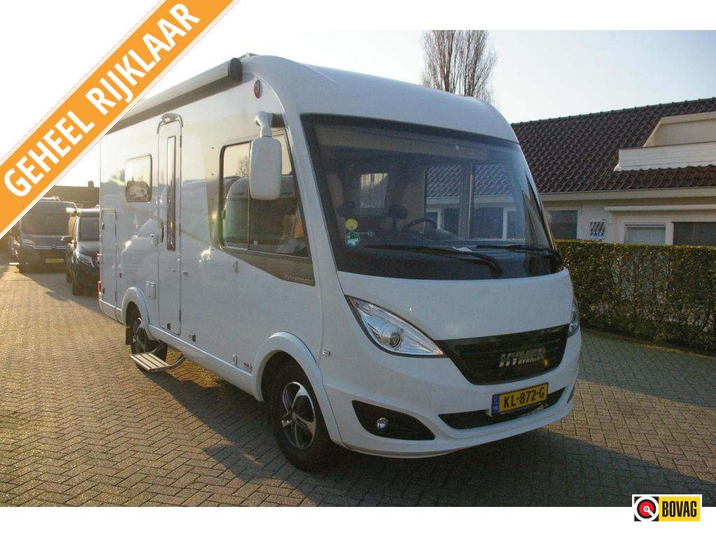 Caravans And Camping Hymer