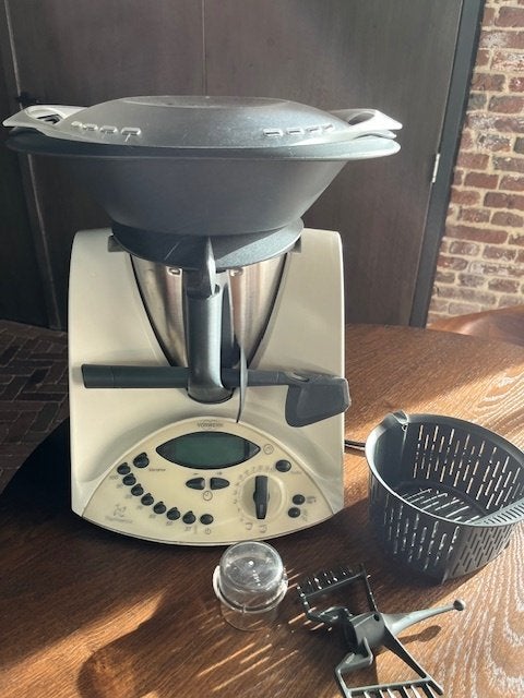 Thermomix TM31, 4 liter of meer, Ophalen of Verzenden, Gebruikt, 3 snelheden of meer