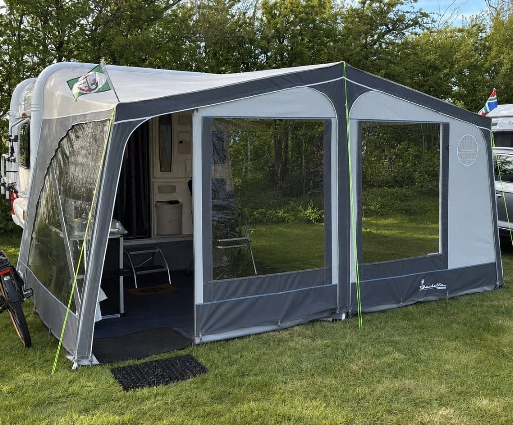 Isabella Luifel sun shine, Caravans en Kamperen, Ophalen, Gebruikt