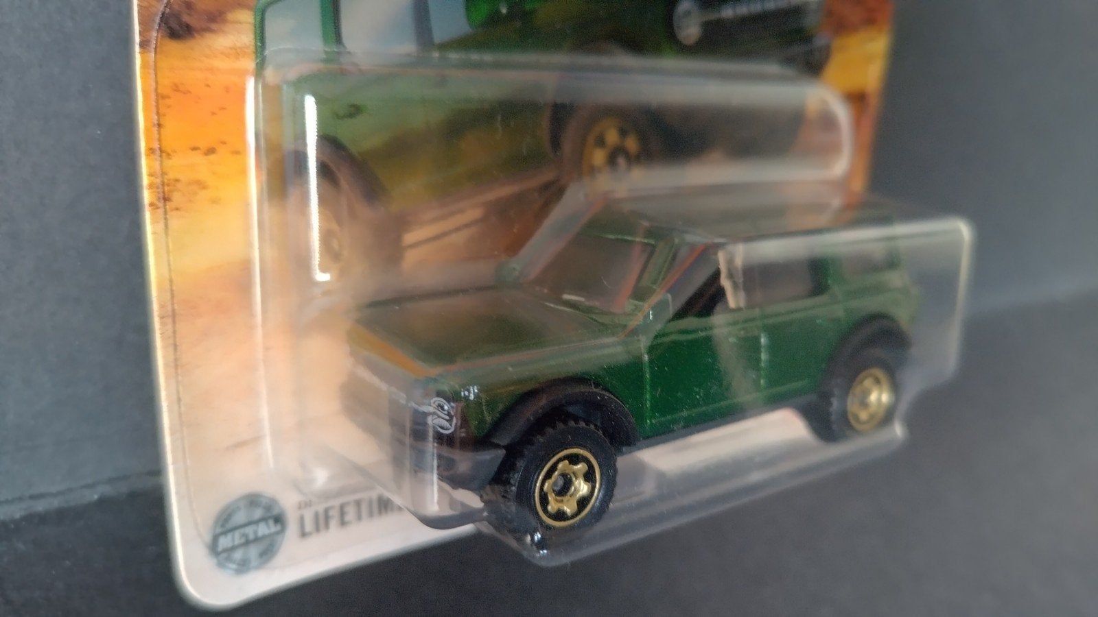 Ford Bronco 2021 3inch Matchbox Pol, Auto, Verzenden, Nieuw, M