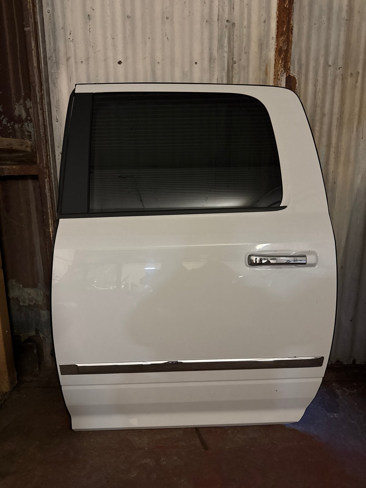 Dodge Ram Achterdeuren met Blindering - 104x140 cm, Gebruikt, Deur, Ophalen of Verzenden, Achter
