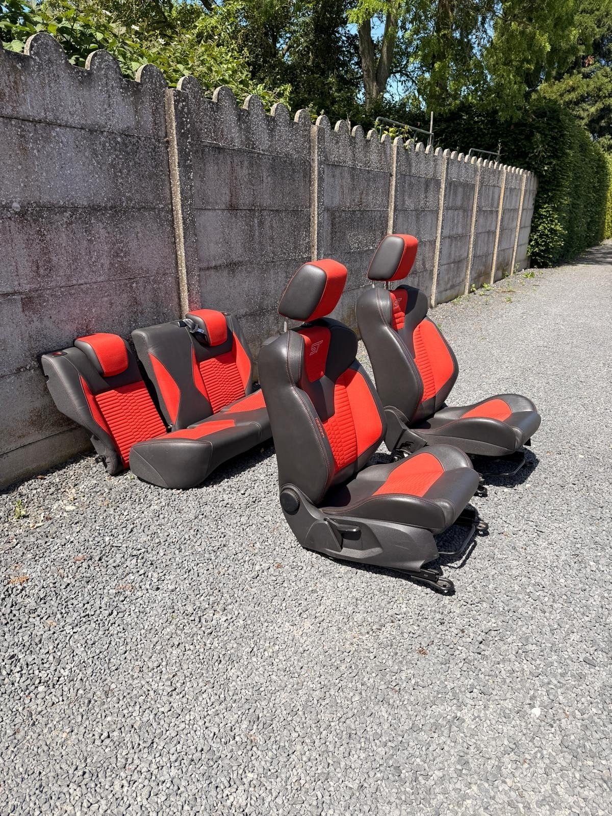 Ford Fiesta ST interieur, Ophalen, Nieuw, Ford