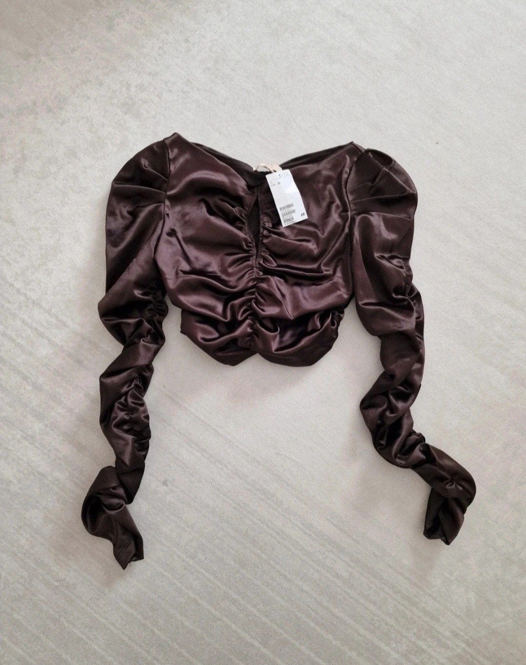 H&M crop top, Kleding | Dames, Tops, Ophalen of Verzenden, Nieuw