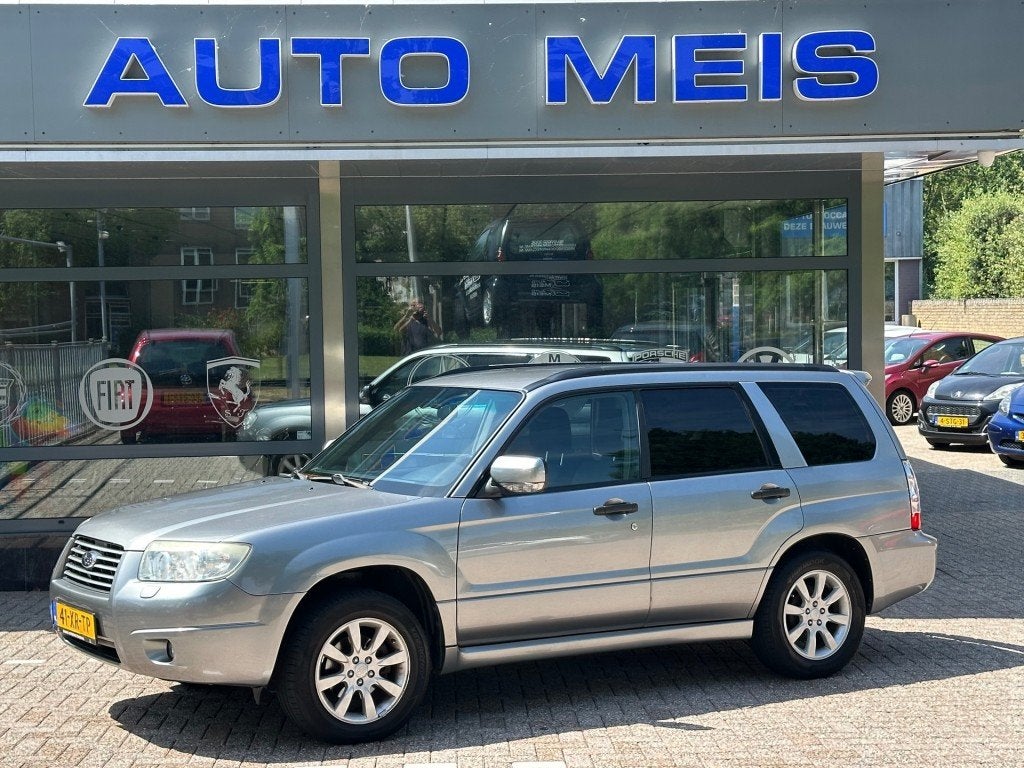 Subaru FORESTER 2.0 X Comfort Pack Automaat Airco Cruise Tre, Auto's, Subaru, Stoelverwarming, 1380 kg, Gebruikt, 4 cilinders
