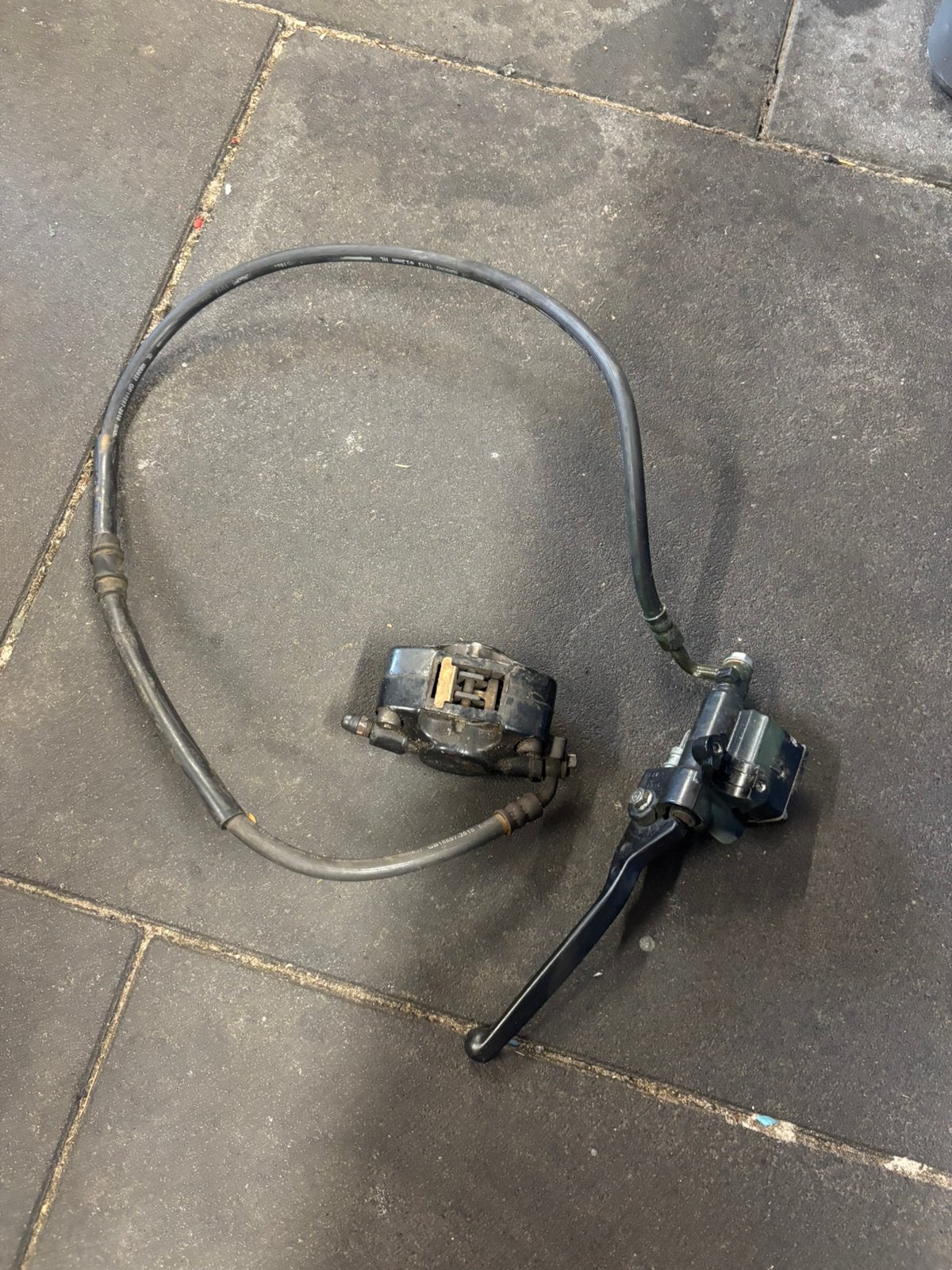 Voorrem set piaggio zip, Fietsen en Brommers, Ophalen of Verzenden, Zo goed als nieuw, Overige typen, Piaggio