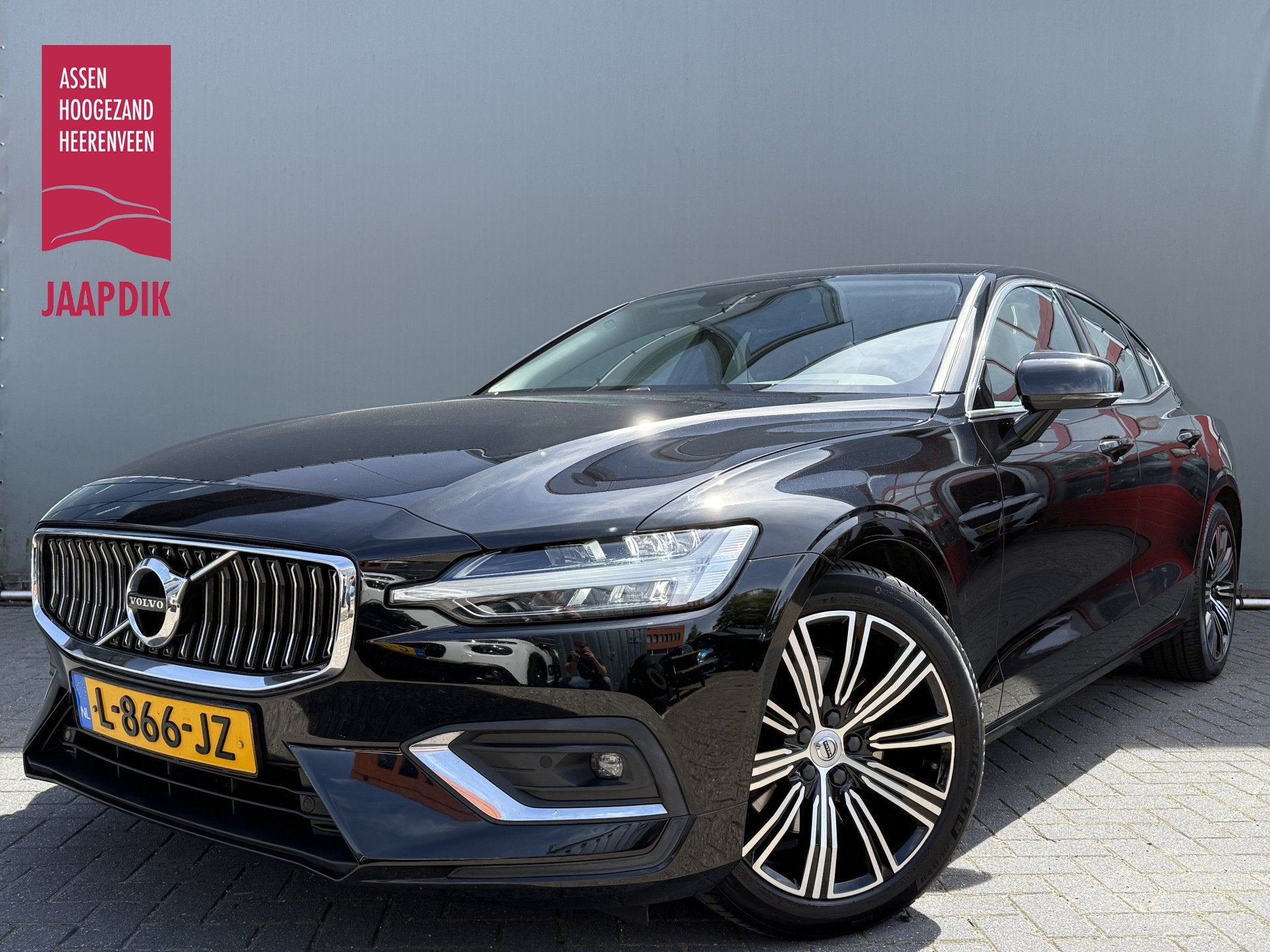 Volvo S60 BWJ 2021 2.0 B4 198 PK Inscription AUTOMAAT | FULL