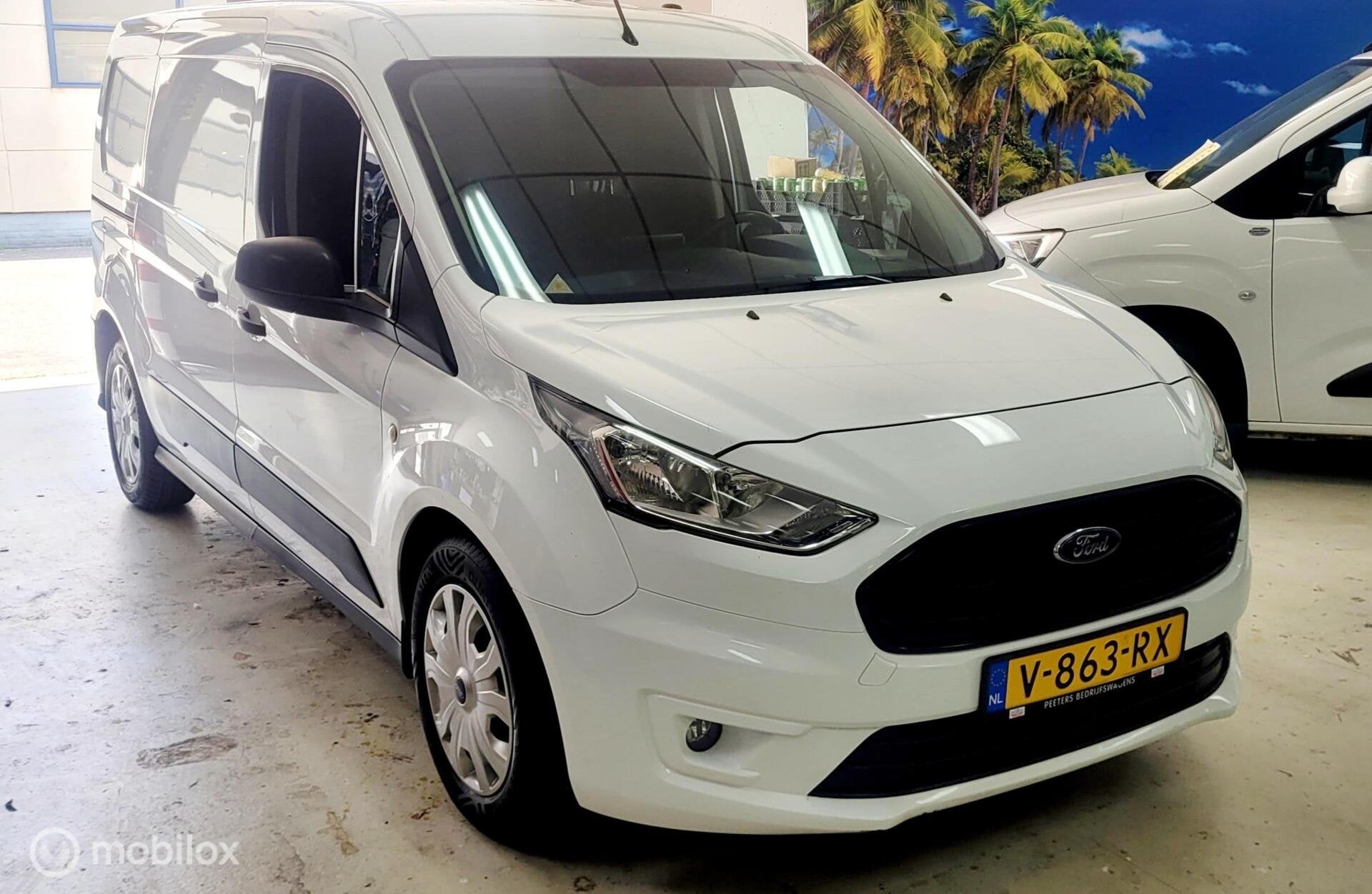 Ford Transit Connect 1.5 EcoBlue L2 Trend, Auto's, Gebruikt, Euro 6, 4 cilinders, 1657 kg