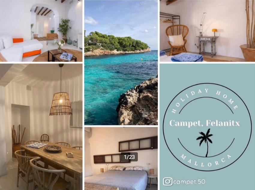 Mallorca 6-p vakantiehuis met zwembad. Aug nog beschikbaar, Vakantie, Dorp, Open haard, Ibiza of Mallorca, Eigenaar