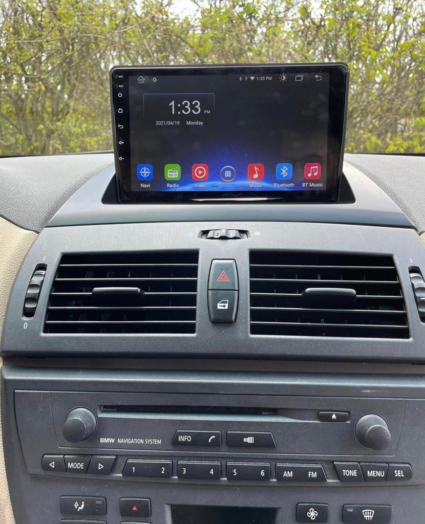 Multimedia systeem voor BMW X3 met Bluetooth, USB, Wifi, Ophalen of Verzenden, Nieuw