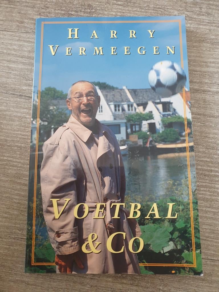 Harry Vermeegen Voetbal & Co, Ophalen of Verzenden, Gelezen