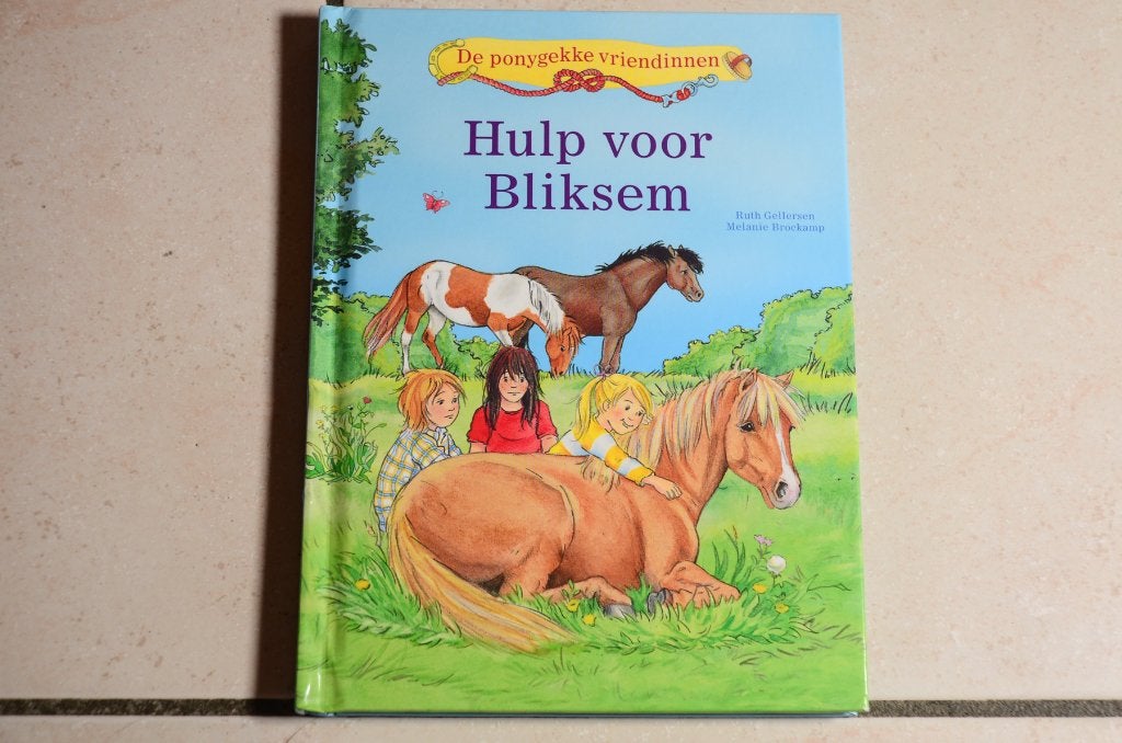 De Ponygekke vriendinnen Hulp voor Bliksem / Ruth Gellersen, Boeken, Ophalen of Verzenden, Zo goed als nieuw, Fictie algemeen