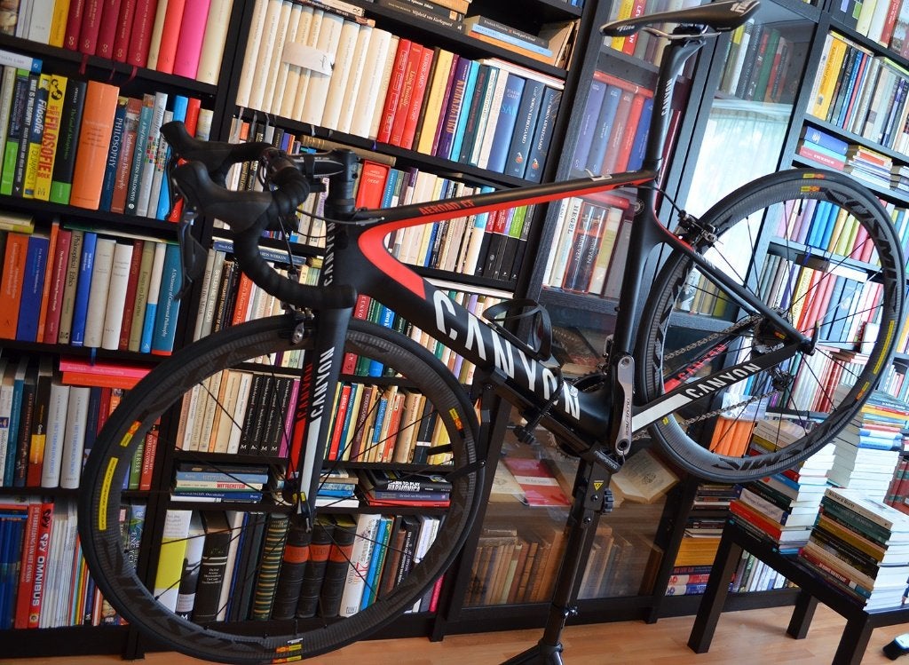 Canyon Aeroad CF Full Carbon, Maat S, Ophalen, Gebruikt, Overige typen