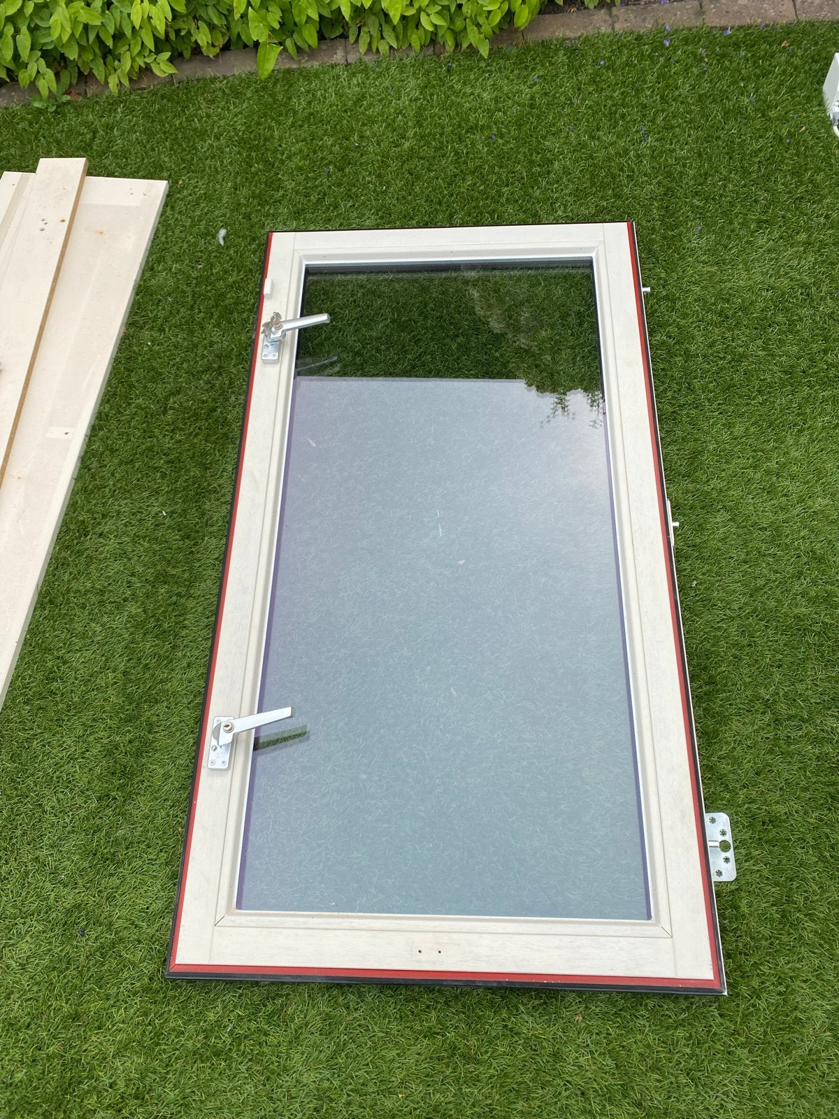 Raam, Doe-het-zelf en Verbouw, Glas en Ramen, Ophalen, Gevelraam of Ruit, 80 tot 120 cm, 120 tot 160 cm