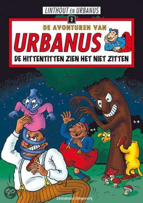 35 urbanus stripalbums liefst in 1 koop maar mogen los, Meerdere stripboeken, Ophalen of Verzenden, Zo goed als nieuw