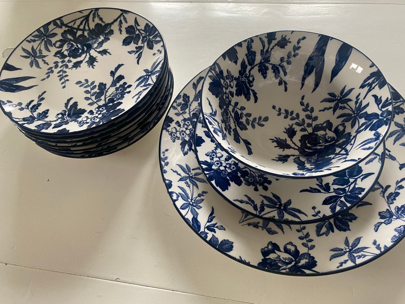Florique Action 24-delig Delftblauw servies, Ophalen, Overige merken, Nieuw, Delftsblauw