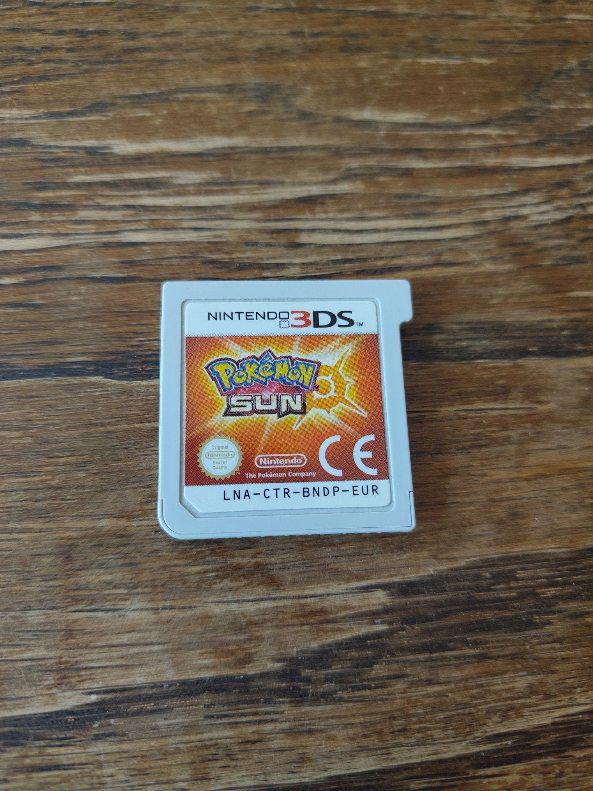 pokemon ultra sun + steelbook, Spelcomputers en Games, Ophalen, Online, 1 speler, Zo goed als nieuw