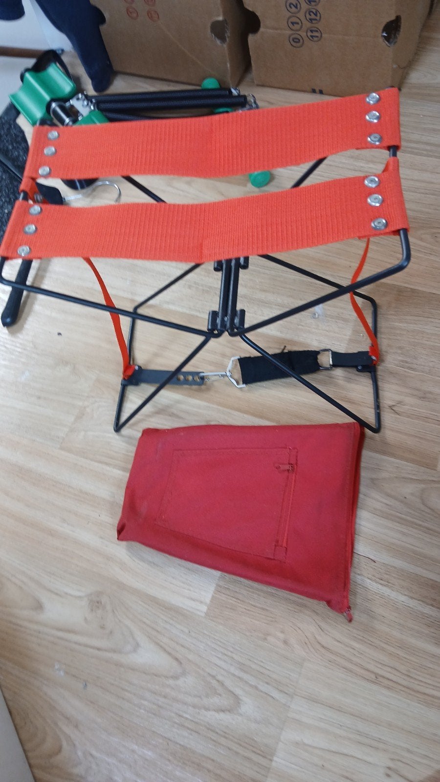Opklapbaar krukje, Ophalen of Verzenden, Campingstoel