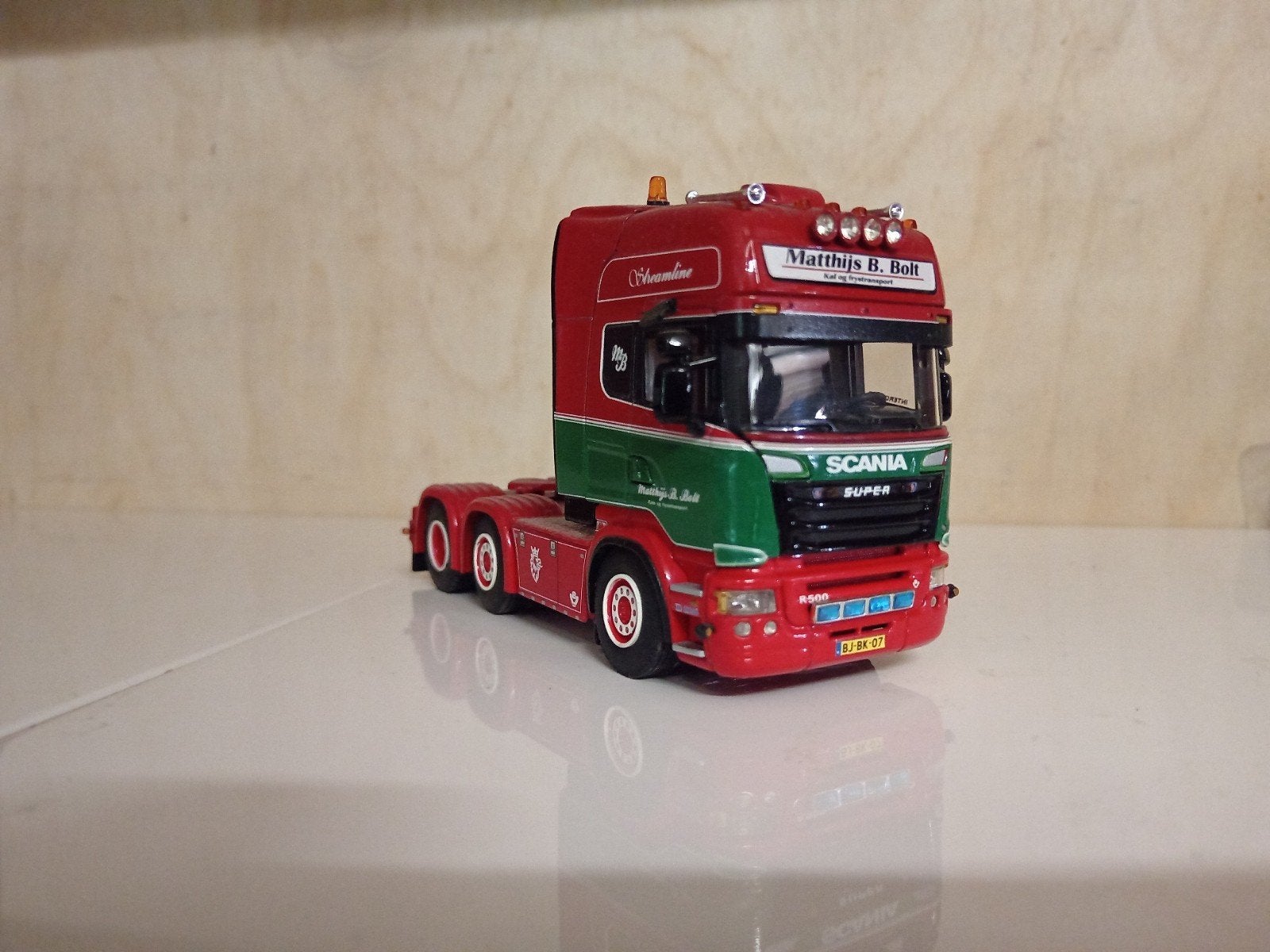 Scania R Matthijs Bolt WSI, Hobby en Vrije tijd, Modelauto's | 1:50, Wsi, Wsi, Nieuw, Ophalen of Verzenden