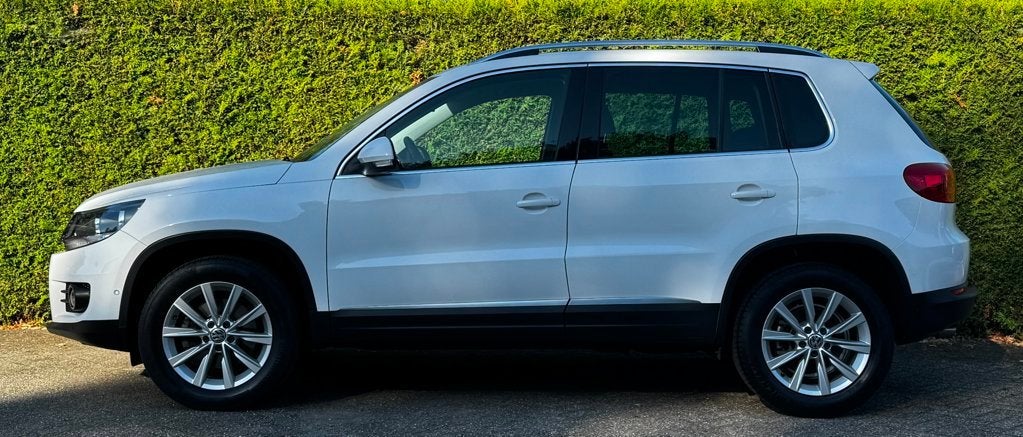 Volkswagen Tiguan 1.4 TSI Sport&Style*Navi*CruiseControl*NAP, Euro 5, 15 km/l, 4 cilinders, Alcantara