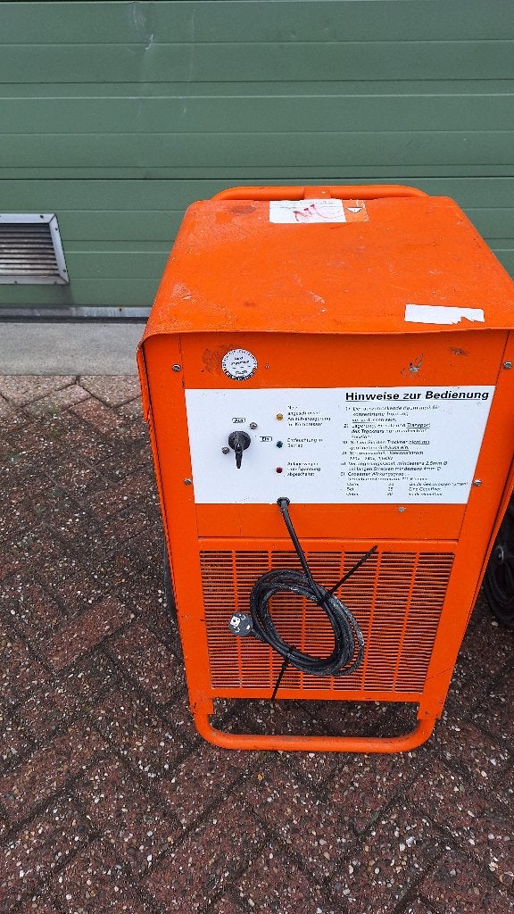 Bouwdroger 82L 230V Ebac, BD150, Ophalen, Gebruikt, Ventilator en Afzuiger, Industriepark 2a 9351PA Leek