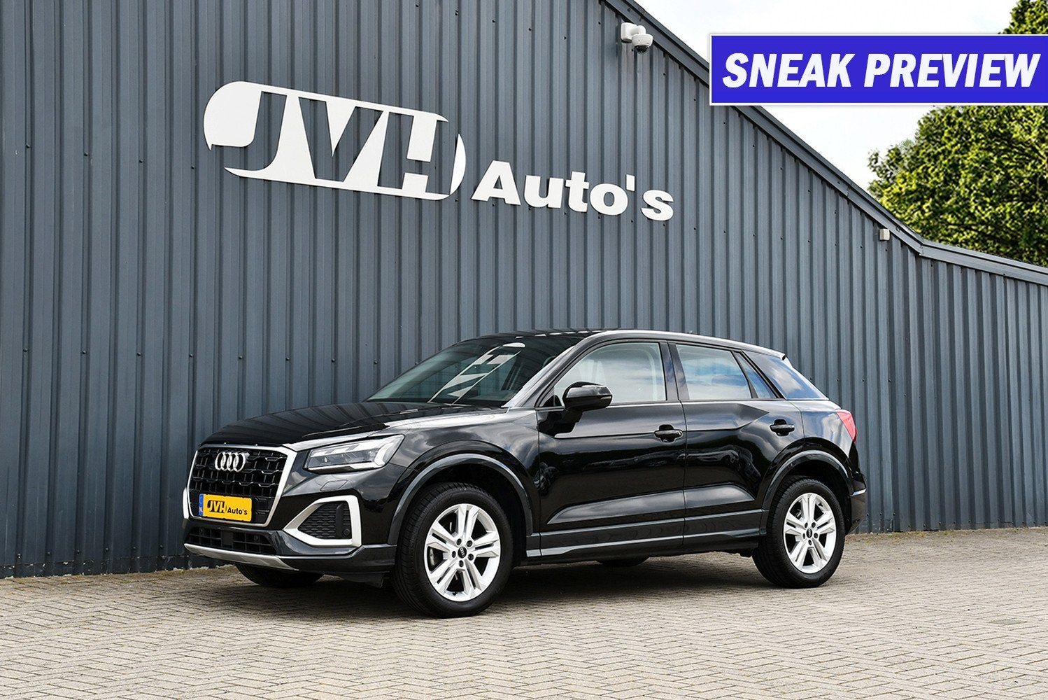 Audi Q2 35 (1.5) TFSi 150pk AUT/S-Tronic 05-2023 | BTW | Mat, Auto's, Dealer onderhouden, Stof, Q2, 4 cilinders