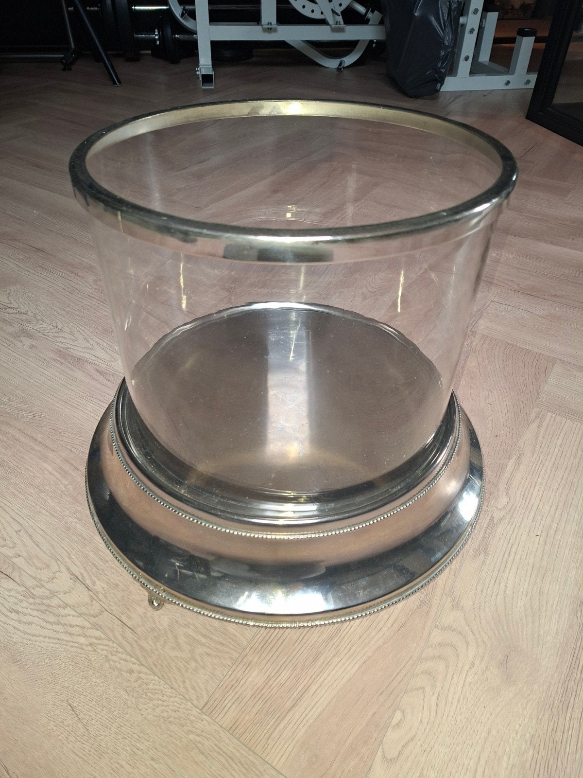 Rofra Home Windlicht XL - Elegant en Sfeervol, Huis en Inrichting, Ophalen, Windlicht, Overige merken, Zilver