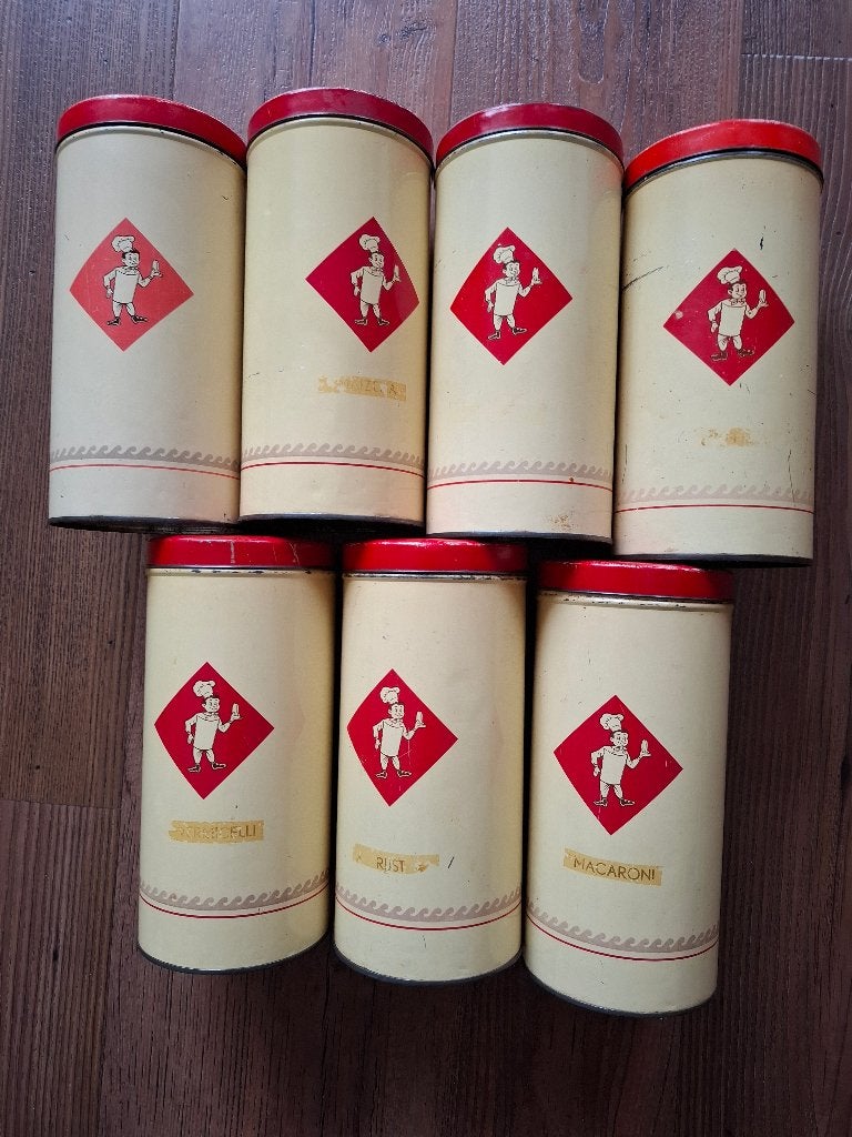 Retro Bolletje vooraadbussen, Ophalen, Huis en Inrichting