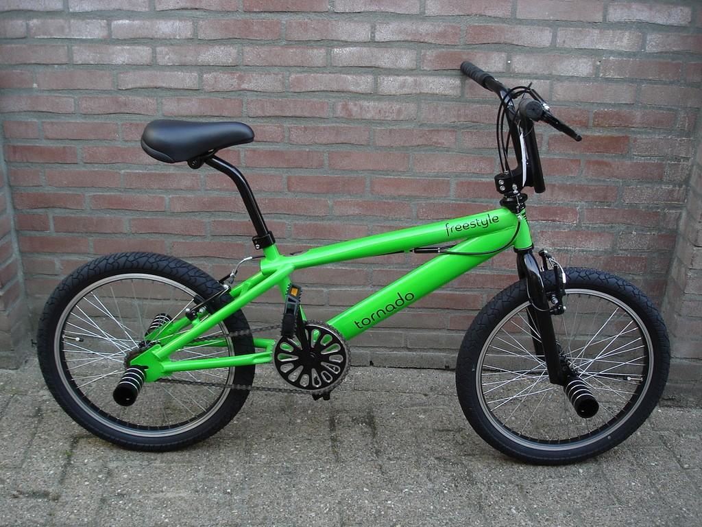 Nieuwe Tornado Freestyle Bike Lux 20 met V-Brakes, Ophalen, V-brakes, 20 tot 24 inch, Nieuw