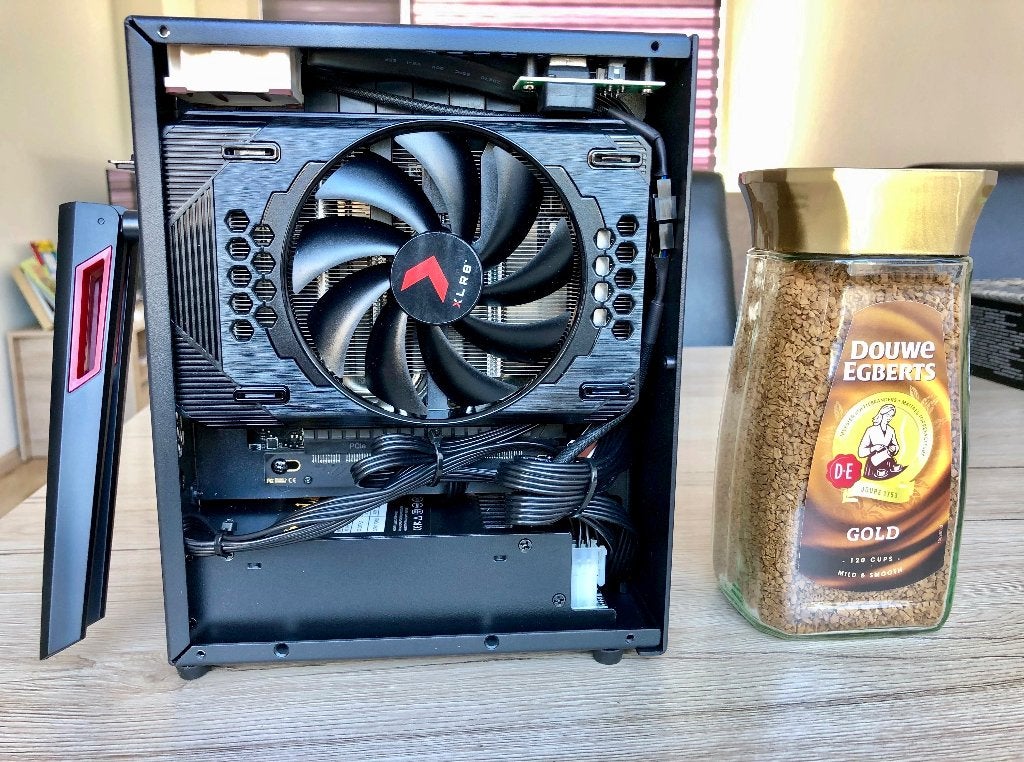 Mini ITX PC i5-10600/RTX 3050 8GB/ASUS B560i/32GB DDR4/256GB, 256 GB, Zelf gebouwde pc, Virtual Reality, Ophalen of Verzenden