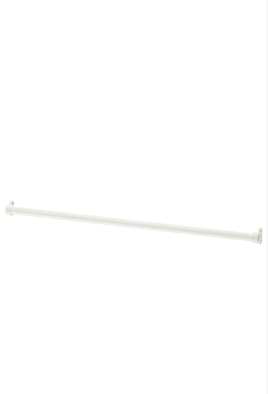 2 x IKEA PAX KOMPLEMENT Kledingroede wit 100 cm, Ophalen, 50 tot 75 cm, 50 tot 100 cm, 200 cm of meer