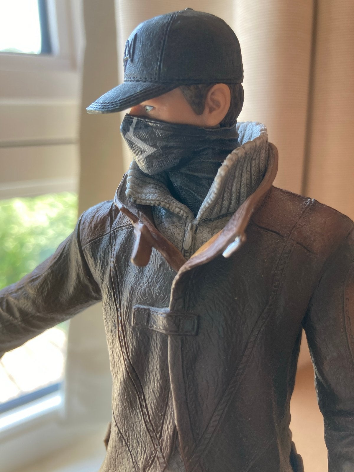 Watch Dogs Aiden Pearce Figuur - Ubisoft Collector's Edition, Verzamelen, Ophalen of Verzenden, Zo goed als nieuw